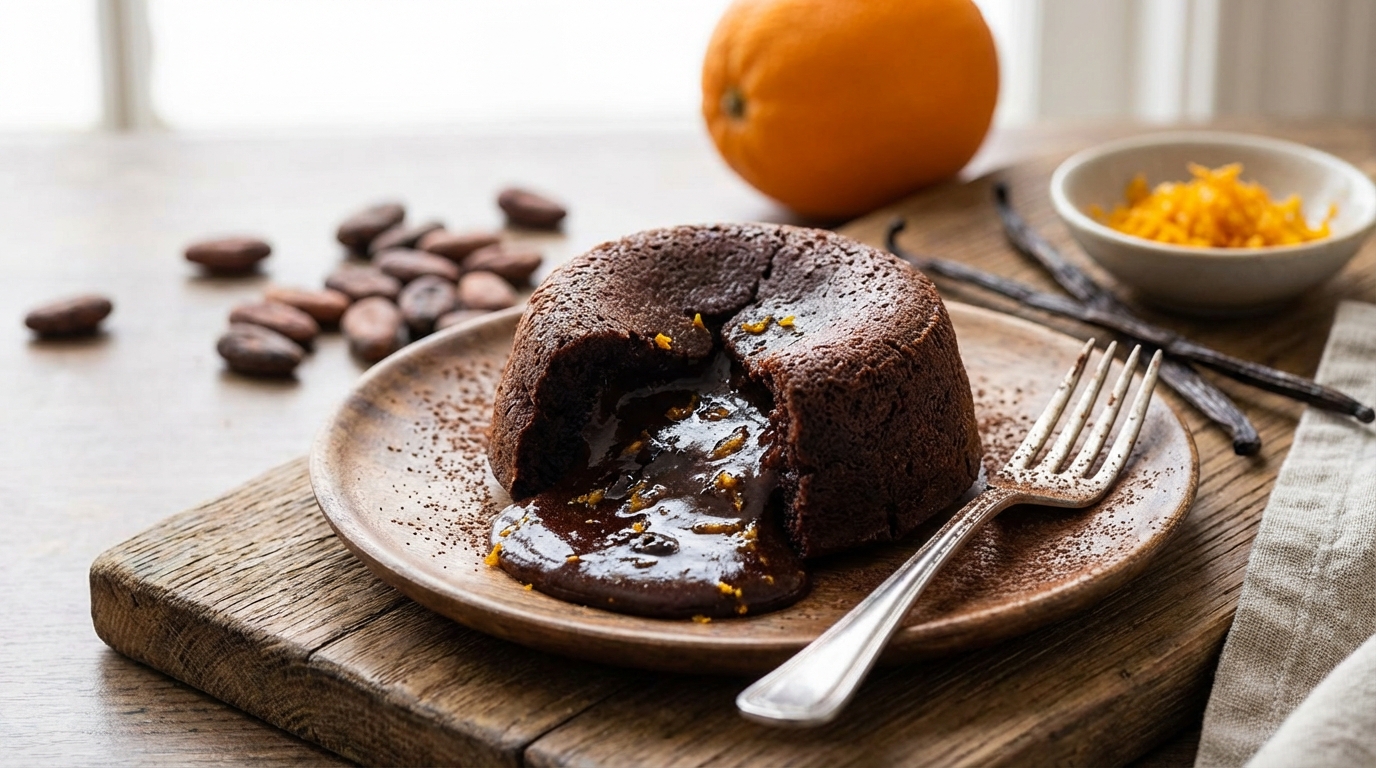 découvrez l'ingrédient secret qui lutte contre le gaspillage alimentaire, caché dans ce fondant au chocolat gourmand et irrésistible.