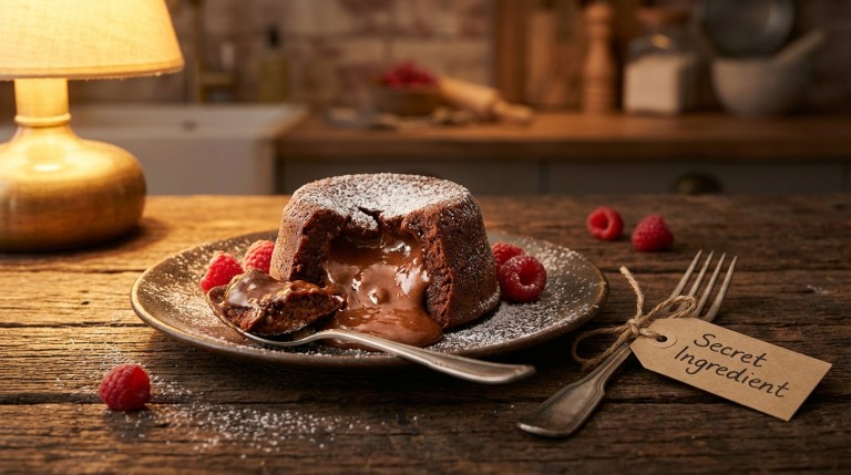 découvrez comment un ingrédient secret transforme ce fondant au chocolat en une recette anti-gaspillage délicieusement surprenante.