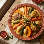 plongez dans l'histoire fascinante et peu connue du couscous traditionnel, un plat emblématique aux origines riches et surprenantes.