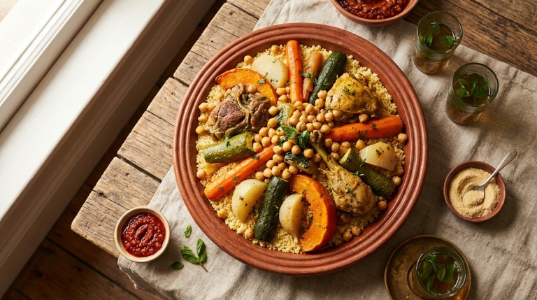 plongez dans l'histoire fascinante et peu connue du couscous traditionnel, un plat emblématique aux origines riches et surprenantes.