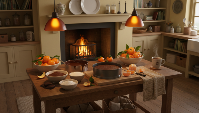 découvrez notre recette gourmande de délice moelleux aux clémentines et chocolat noir, parfaite pour réchauffer vos soirées d'hiver tout en embaumant votre maison de parfums délicats.
