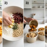 découvrez notre recette gourmande et raffinée de crumble léger au potimarron et viande des grisons, parfaite pour savourer les saveurs de l'automne.