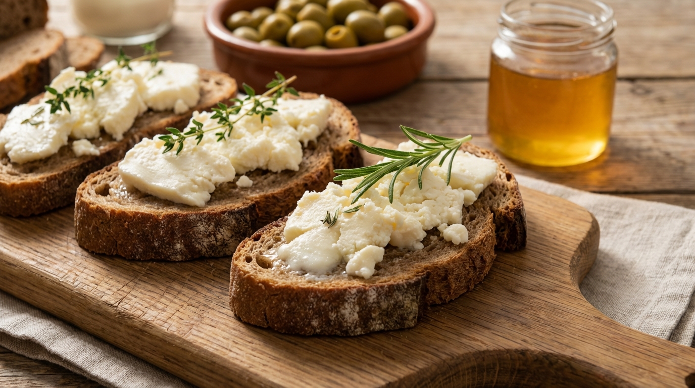 découvrez nos délicieuses tartines gourmandes au fromage de brebis, une spécialité du pays basque alliant saveurs authentiques et plaisir simple.