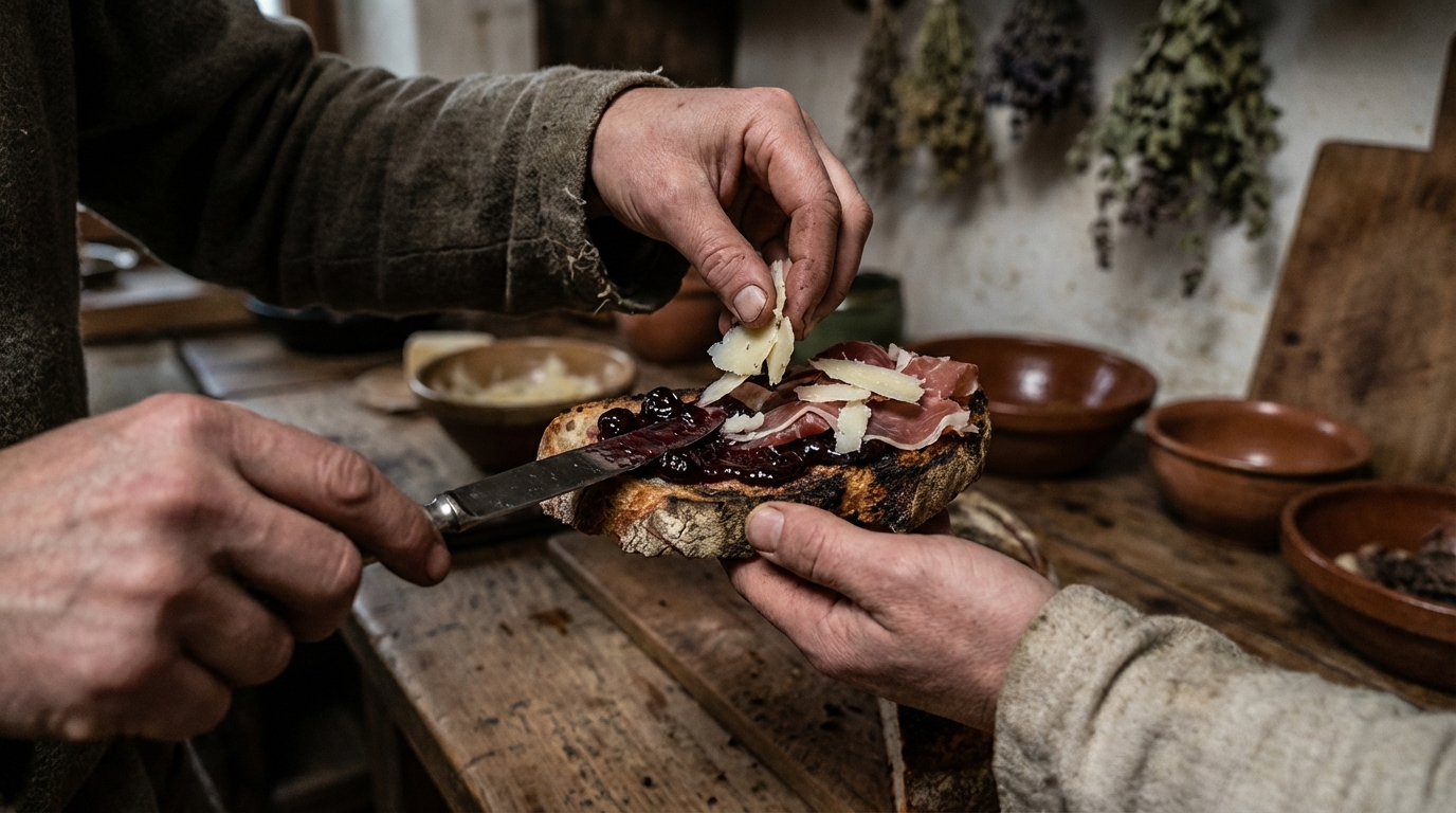 découvrez nos délicieuses tartines gourmandes au fromage de brebis, un véritable délice basque alliant saveurs authentiques et tradition.