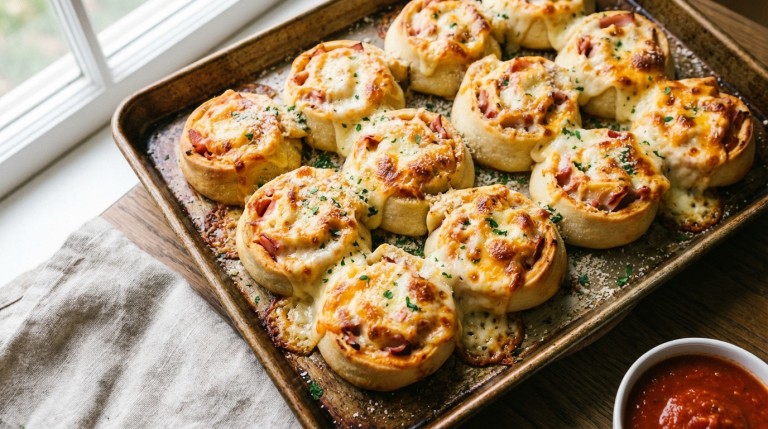découvrez la recette gourmande de la pizza roulée jambon-fromage, un délice enroulé parfait pour régaler toute la famille en toute simplicité.