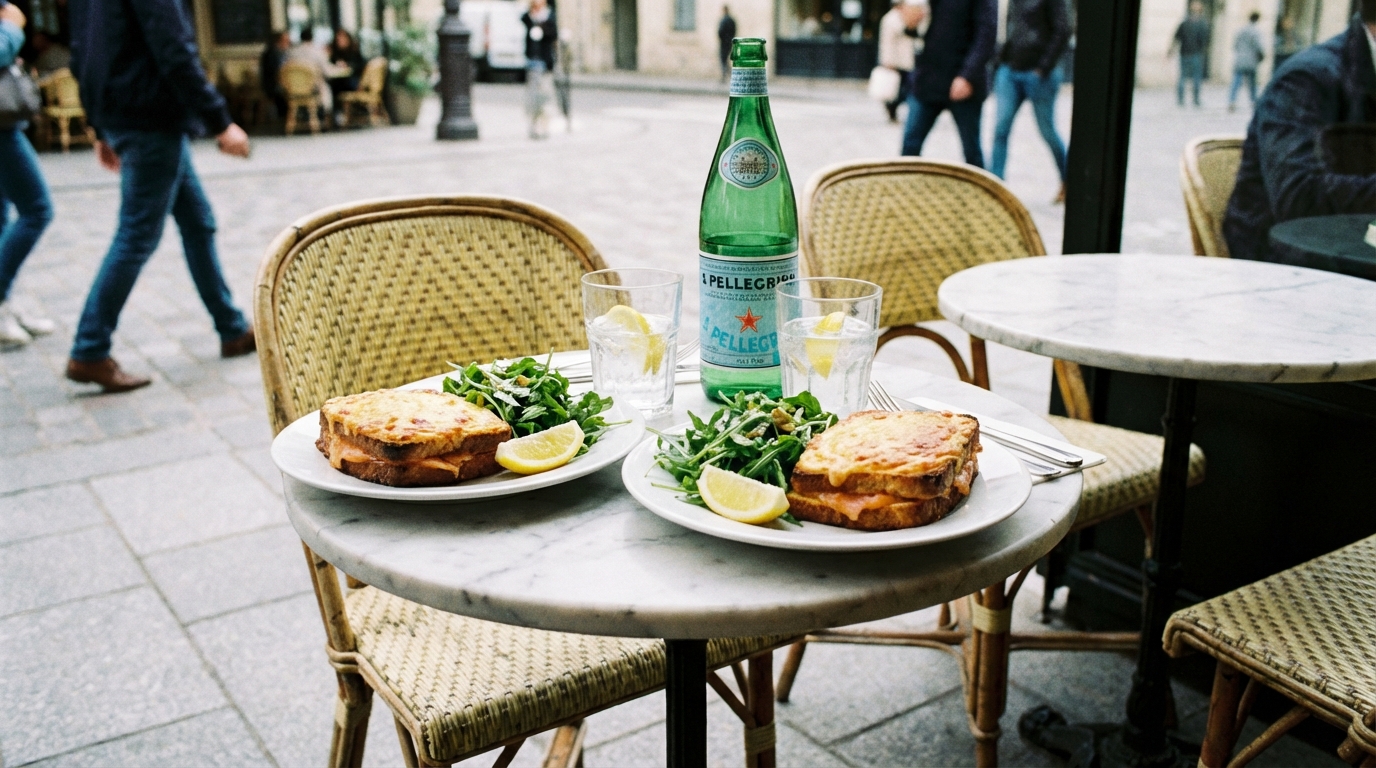 savourez un croque au saumon léger et sain, nappé d'une béchamel allégée, parfait pour une pause gourmande sans culpabilité.