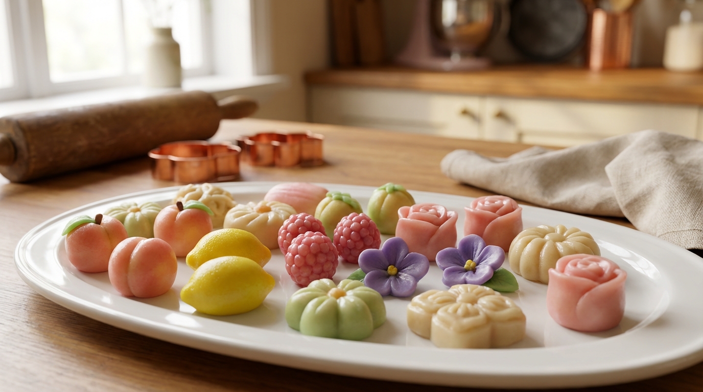 découvrez une recette gourmande de délices légers en pâte d’amande, parfaite pour une douceur raffinée et facile à préparer.