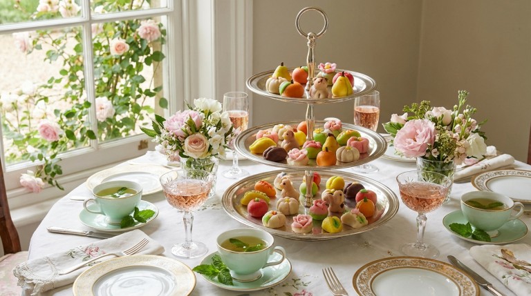 découvrez une recette gourmande de délices légers en pâte d’amande, alliant douceur et légèreté pour un plaisir sucré irrésistible.