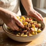 découvrez la recette incontournable de la tourte gourmande au reblochon fondant, un plat délicieux qui ravira vos papilles à chaque bouchée.