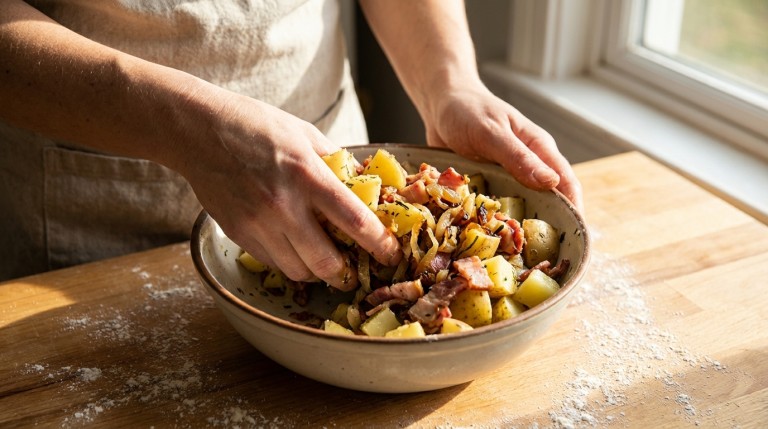 découvrez la recette incontournable de la tourte gourmande au reblochon fondant, un plat délicieux qui ravira vos papilles à chaque bouchée.