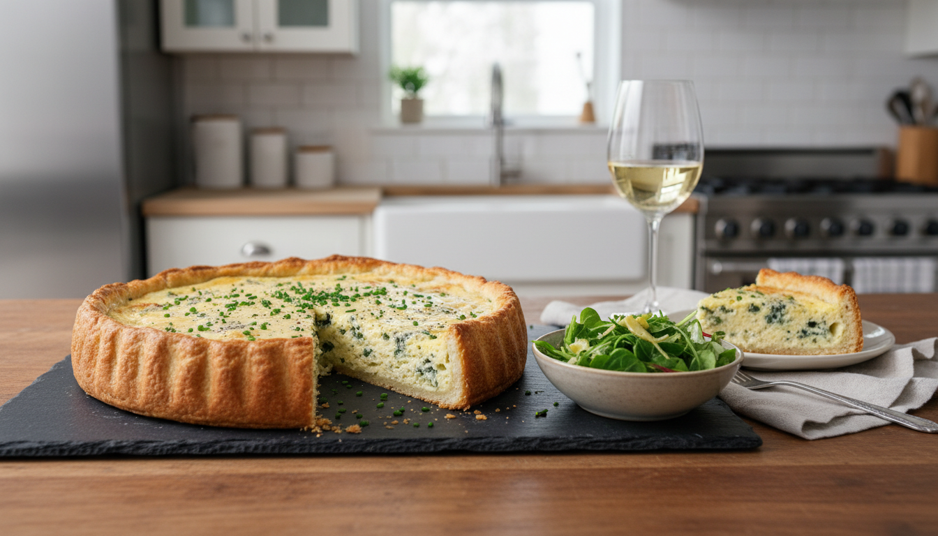 découvrez notre cake au bleu d’auvergne, alliant fondant et croquant, prêt en un éclair. une recette facile et gourmande qui détrône la classique quiche !