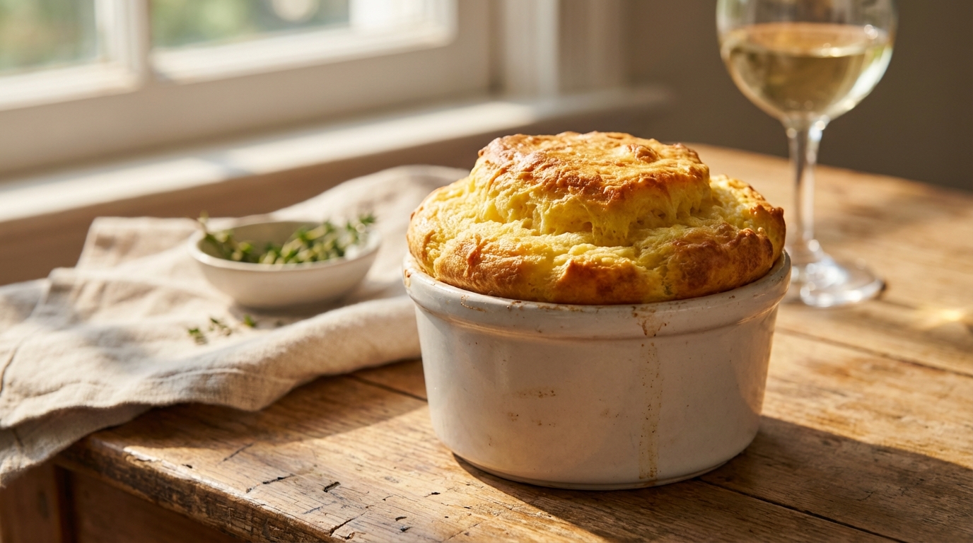 découvrez notre recette gourmande de soufflé de pommes de terre au fromage, facile à préparer et délicieusement fondant. un plat parfait pour régaler toute la famille !