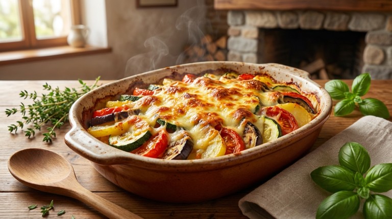 découvrez notre recette simple et gourmande de gratin de légumes au fromage, parfaite pour un repas savoureux et réconfortant en famille.