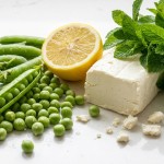 savourez nos délicieux sandwichs frais garnis de petits pois crémeux et de fromage onctueux, pour une explosion de saveurs et une texture fondante à chaque bouchée.