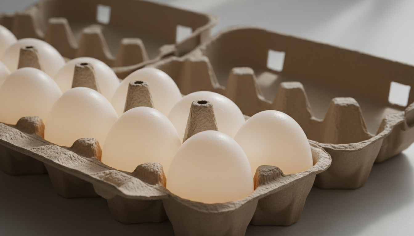 découvrez la vérité cachée derrière les emballages d’œufs et dévoilez un secret peu connu qui change votre regard sur ce produit du quotidien.