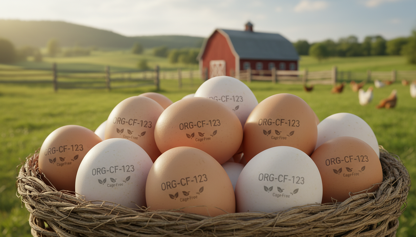 découvrez le secret méconnu qui se cache derrière les emballages d’œufs et révélez la vérité sur ce que vous achetez vraiment.