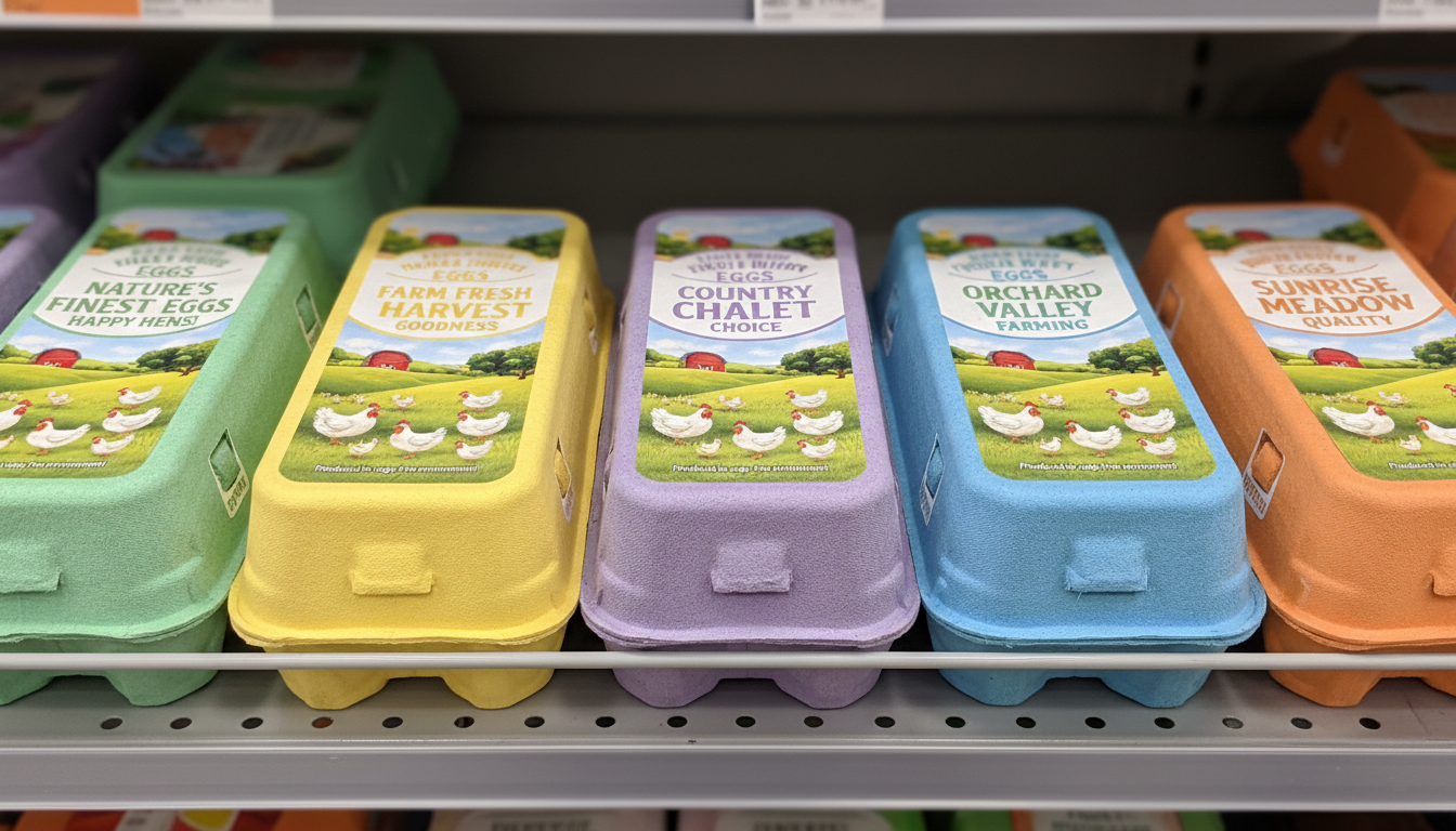 découvrez le secret méconnu caché derrière les emballages d’œufs et révélez la vérité surprenante qui se cache sous leur voile.