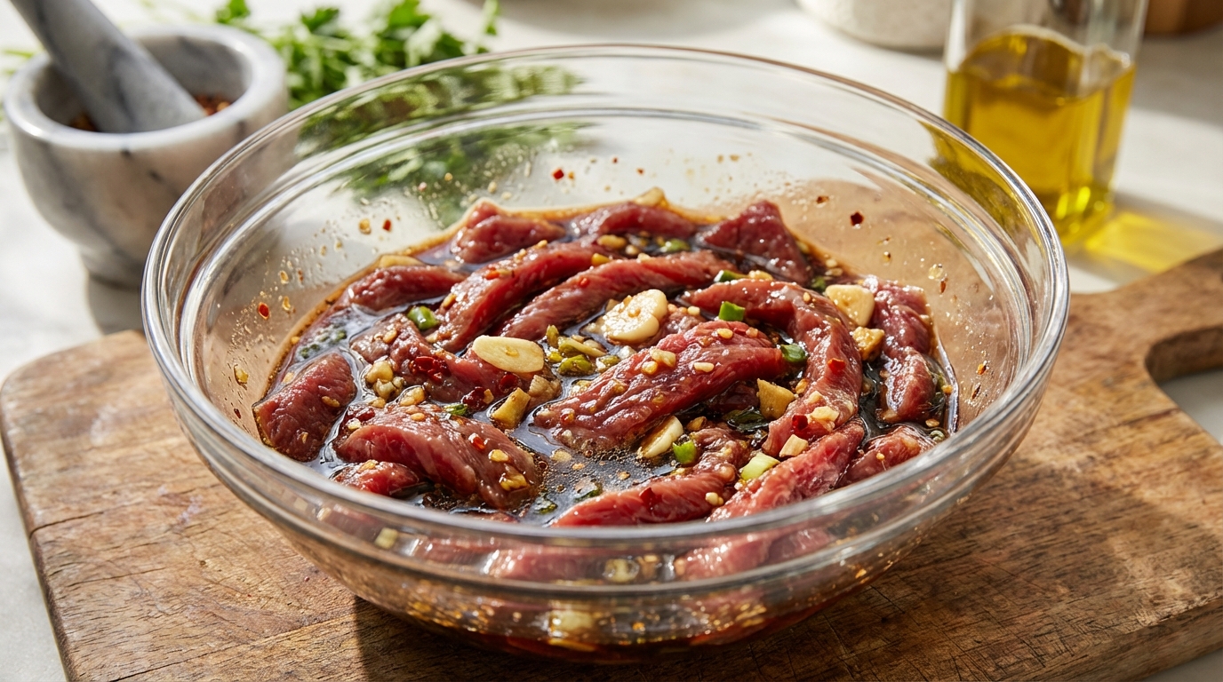 découvrez notre recette légère et savoureuse de fajitas croustillantes au céleri et bœuf caramélisé, idéale pour un repas gourmand et équilibré.