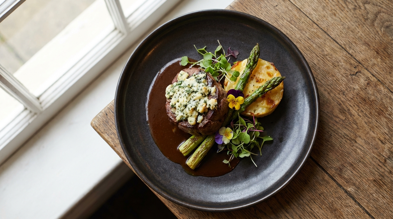 découvrez notre recette gourmande de filet mignon de veau en croûte de fromage bleu, parfaite pour un repas savoureux et raffiné à partager.