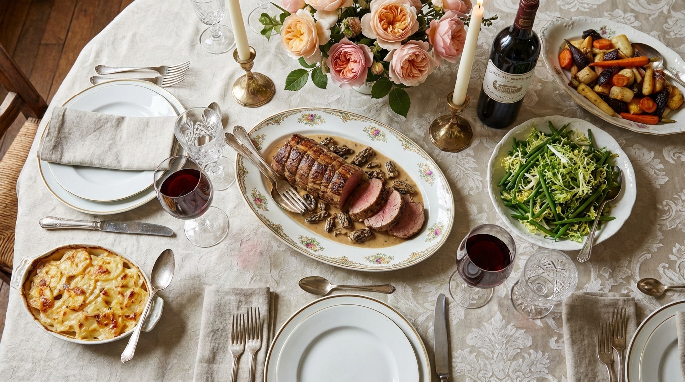 découvrez notre recette savoureuse de filet mignon de veau en croûte de fromage bleu, un plat gourmand qui ravira vos papilles et impressionnera vos invités.
