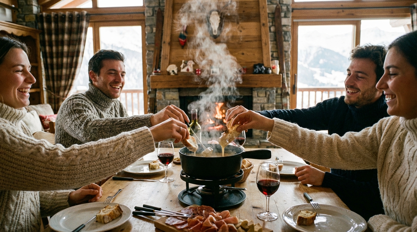 découvrez notre recette de fondue savoyarde aux champignons, un plat convivial et savoureux parfait pour réchauffer vos soirées d'hiver avec une touche gourmande.