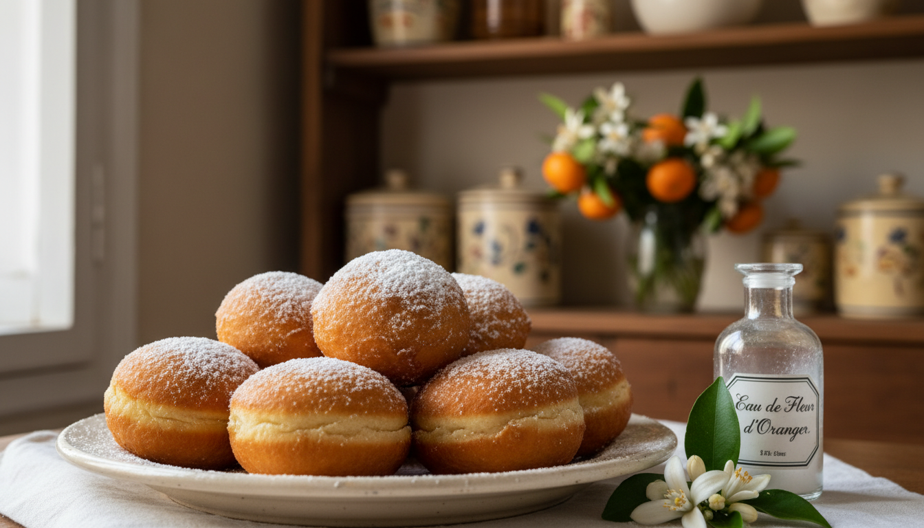 découvrez les ganses niçoises, ces beignets dorés et parfumés à la fleur d’oranger, une recette authentique de ma grand-mère qui ravira vos papilles dès la première bouchée.