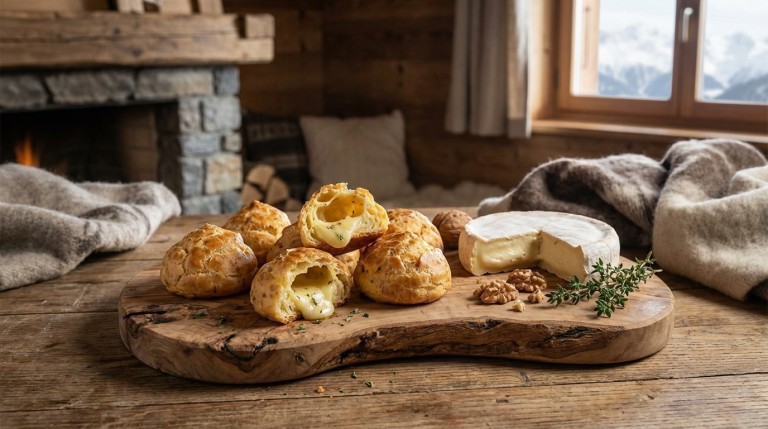 découvrez la recette gourmande des gougères au reblochon, un délice fromager parfait pour vos apéritifs et moments conviviaux.