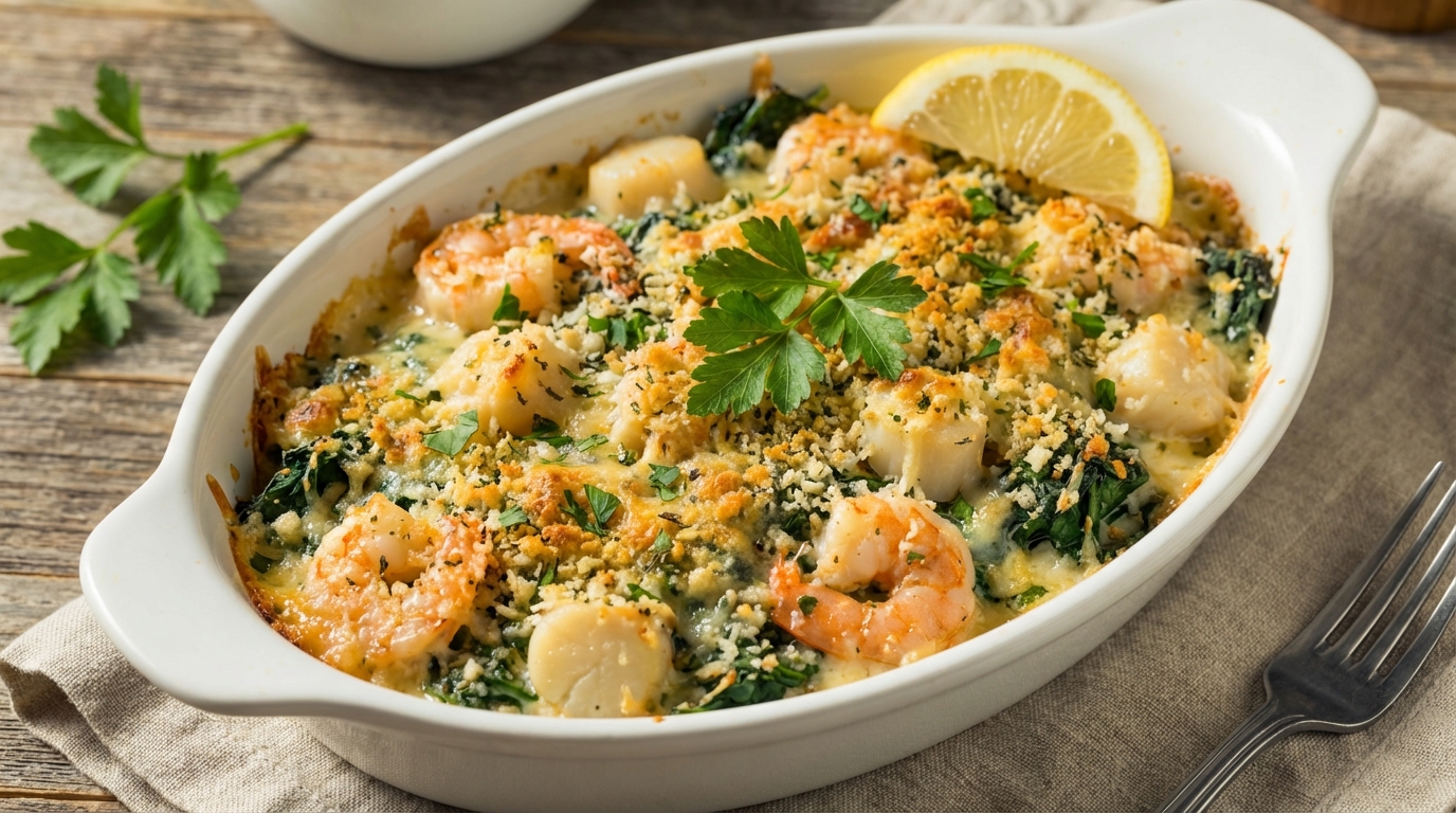 découvrez notre recette légère et savoureuse de gratin de moules aux épinards, idéale pour un repas gourmand et équilibré.