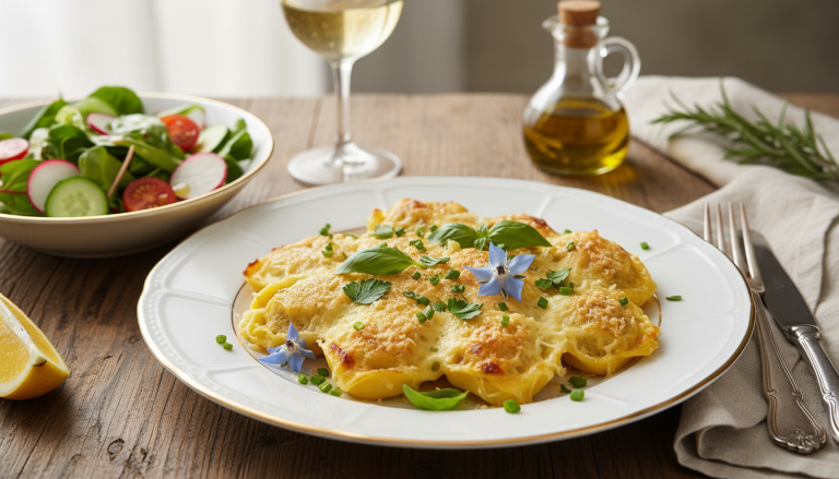 découvrez notre recette gourmande de gratin de tortelloni au parmesan, un plat onctueux et réconfortant parfait pour réchauffer vos soirées d’hiver en famille ou entre amis.