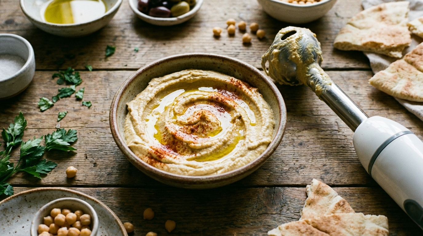 découvrez 5 utilisations surprenantes de votre mixeur plongeant qui vont révolutionner votre cuisine. astuces pratiques et originales à ne pas manquer !