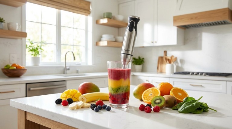 découvrez 5 utilisations étonnantes de votre mixeur plongeant qui vont transformer votre manière de cuisiner. incroyable mais vrai, explorez ces astuces inattendues dès maintenant !