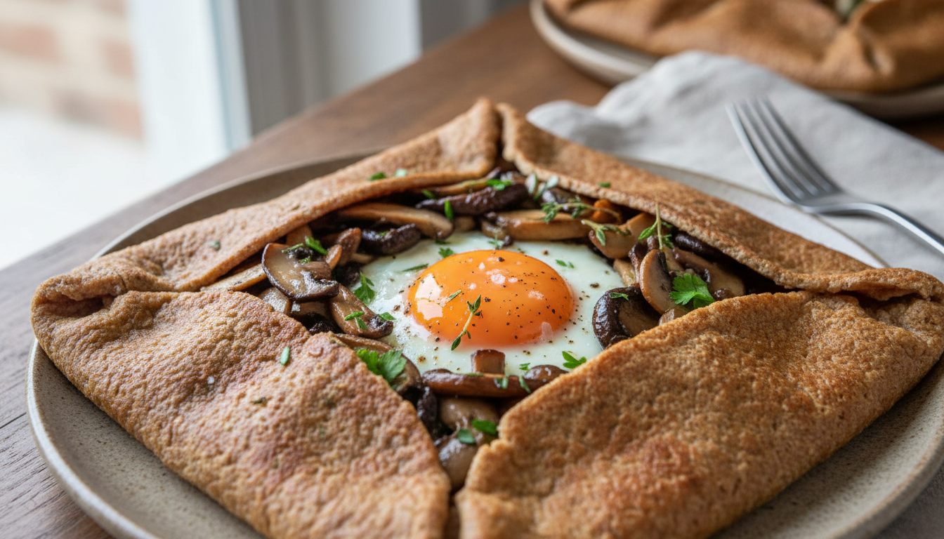 découvrez la galette bretonne au sarrasin, un trésor fondant qui apporte saveurs et tradition à vos repas préférés. une recette authentique pour régaler toute la famille.