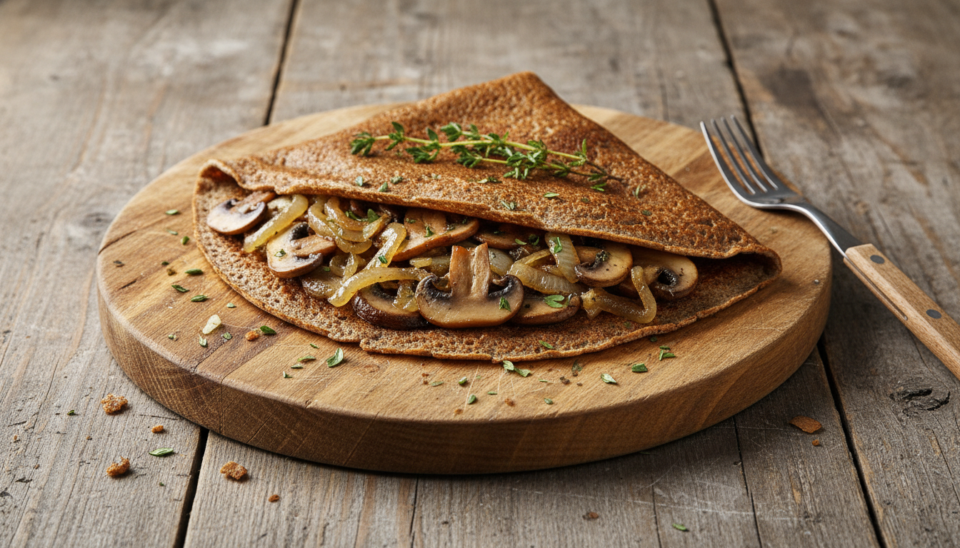 découvrez la galette bretonne au sarrasin, un trésor fondant qui transforme vos repas en une expérience savoureuse et authentique. parfaite pour toutes vos envies gourmandes !