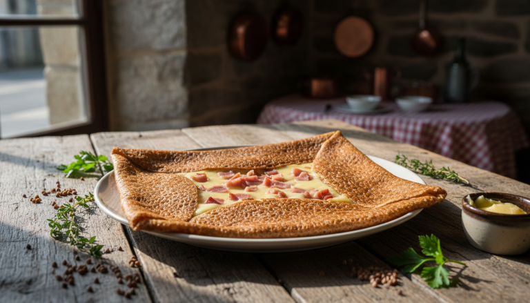 découvrez la galette bretonne au sarrasin, un trésor fondant qui apporte une touche authentique et gourmande pour révolutionner vos repas favoris.