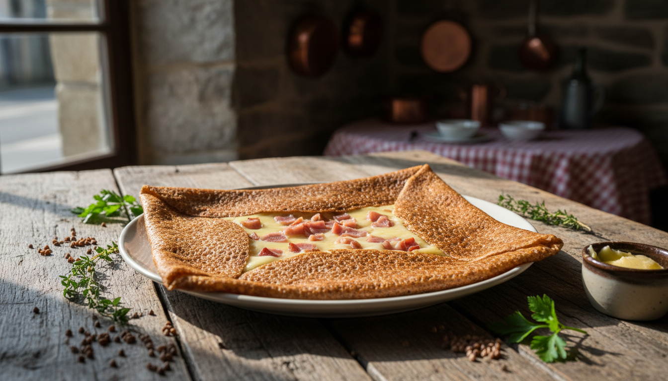 découvrez la galette bretonne au sarrasin, un trésor fondant qui apporte une touche authentique et gourmande pour révolutionner vos repas favoris.