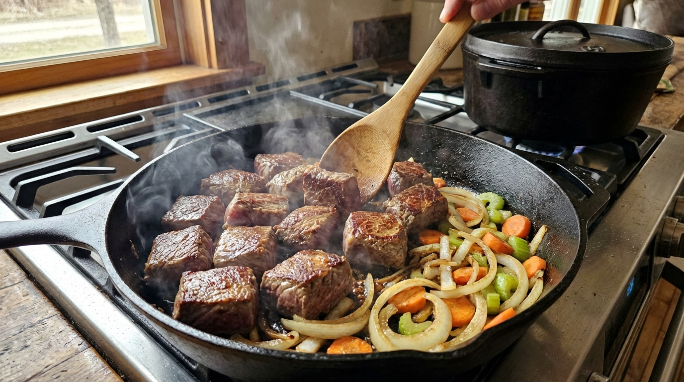 découvrez la méthode infaillible pour réussir votre bœuf bourguignon à coup sûr, avec des astuces simples et des conseils de cuisson pour un plat traditionnel savoureux et parfait à chaque fois.