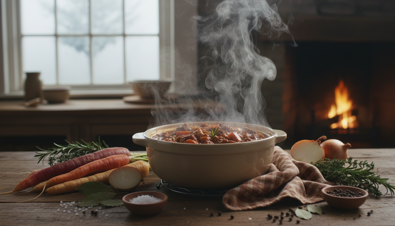 découvrez la recette secrète et fumante de février, une création gourmande qui pourrait rapidement devenir votre incontournable en cuisine. simple, savoureuse et parfaite pour réchauffer vos repas d'hiver.