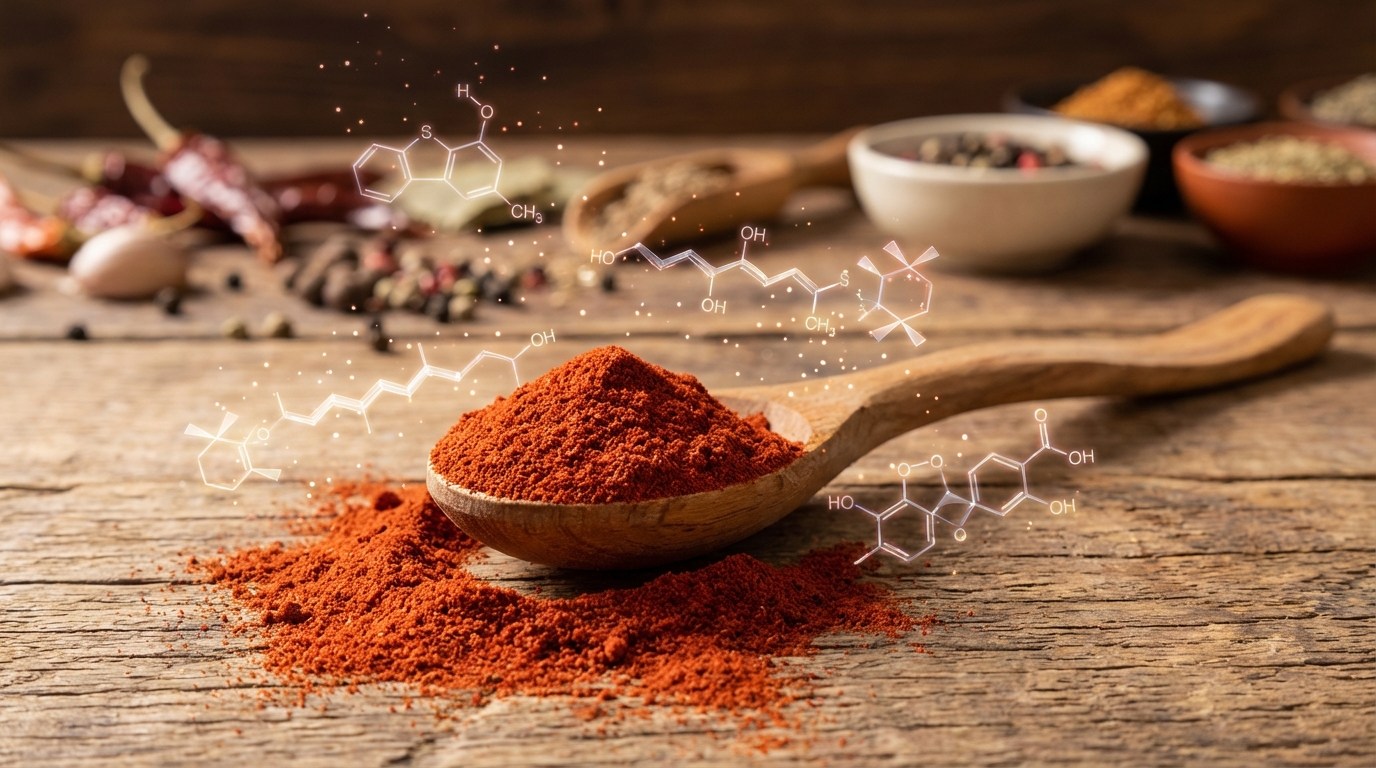 découvrez la vérité étonnante sur la composition secrète du paprika utilisé dans nos plats et comment cet ingrédient influence saveur et qualité.