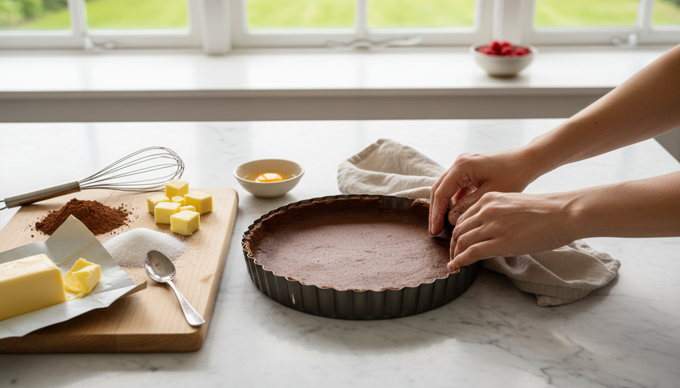 découvrez la tarte choco-caramel maison, un délice alliant croquant, fondant et coulant pour une expérience gourmande qui ravira toutes les papilles.