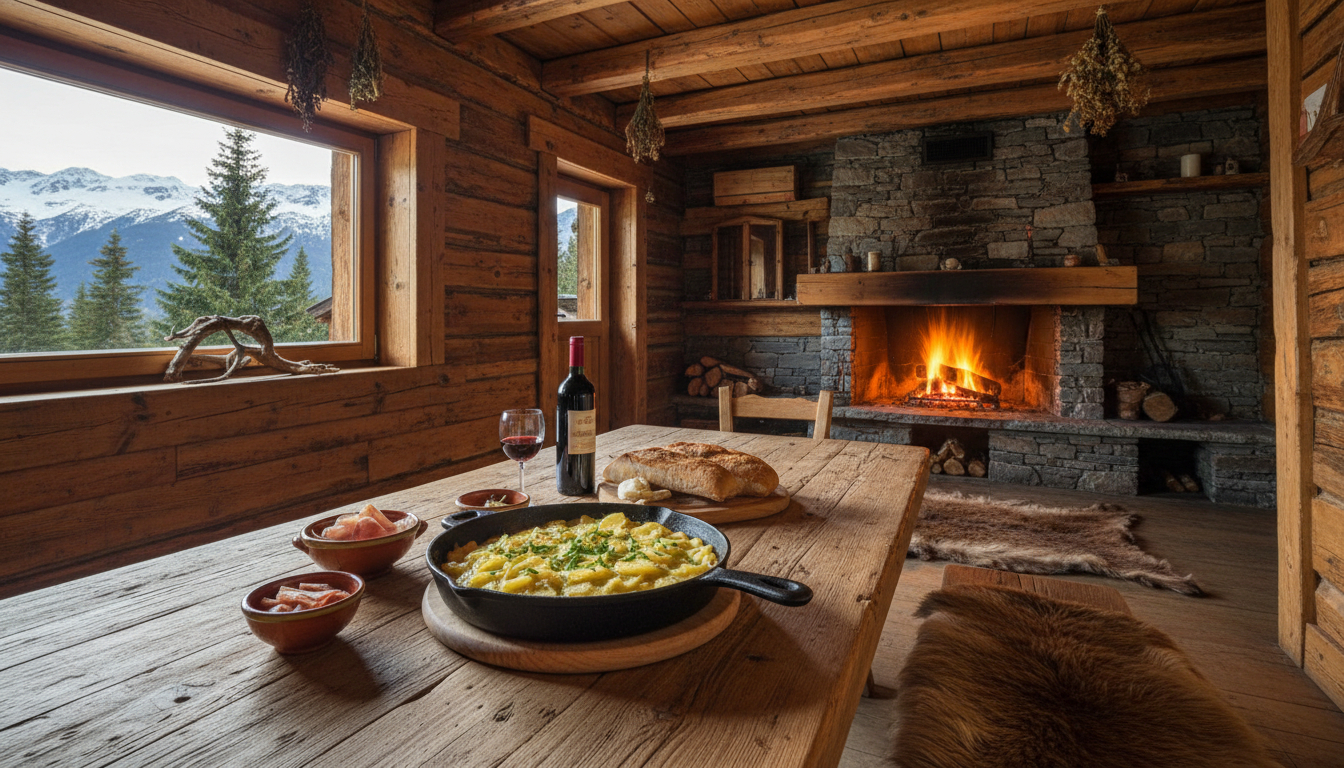 découvrez la truffade auvergnate au fromage fondant, un plat chaleureux où les pommes de terre se transforment en une véritable fête de partage et de saveurs authentiques.