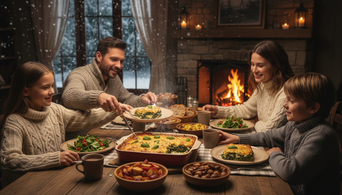 découvrez nos lasagnes express de février, un plat savoureux et réconfortant qui vous charme dès la première bouchée. parfait pour un repas rapide et gourmand !