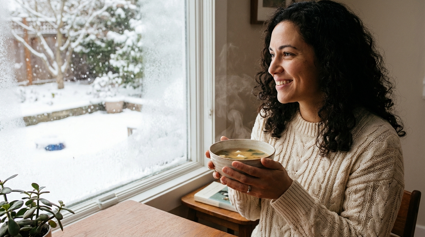 découvrez le bouillon japonais miracle, la recette naturelle et efficace pour perdre du poids cet hiver sans effort. brûlez les graisses tout en savourant un délicieux plat chaud.