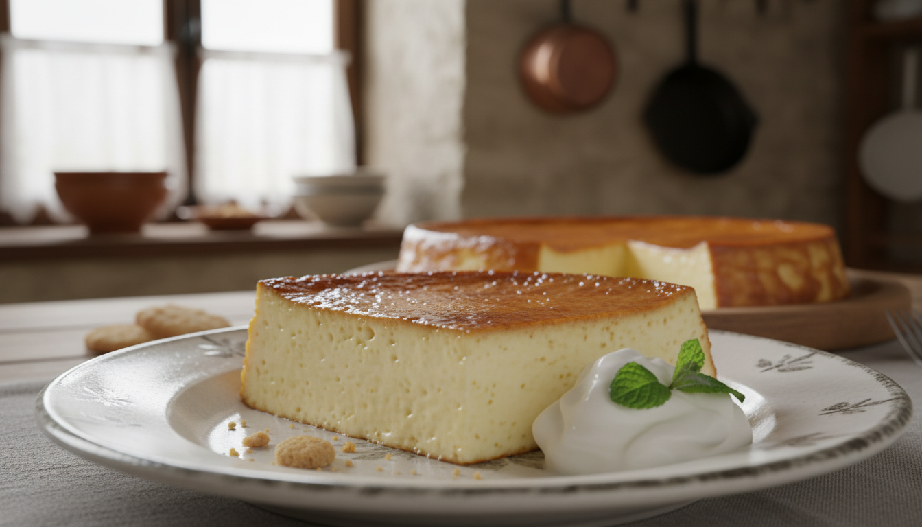 découvrez le flan pâtissier de laurent mariotte, une douceur vanillée onctueuse qui surpasse toutes les versions industrielles par son goût authentique et sa texture parfaite.