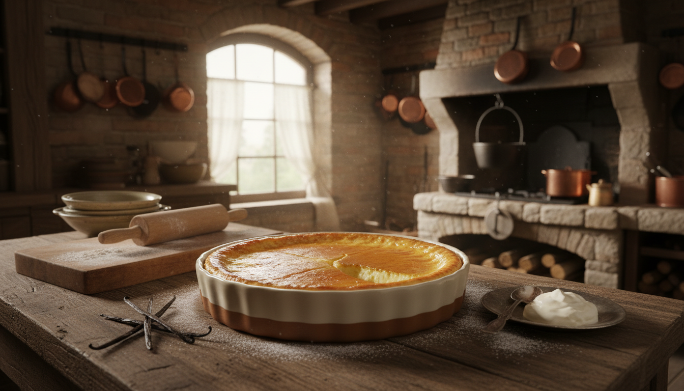 découvrez le flan pâtissier de laurent mariotte, une onctuosité vanillée authentique qui surpasse toutes les versions industrielles. un dessert maison gourmand et savoureux à ne pas manquer.