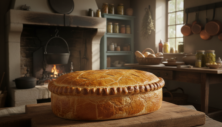 découvrez la terrine de grand-mère, le pâté d’aveyron traditionnel qui réchauffe nos foyers d’hiver avec son goût authentique et sa recette nostalgique.