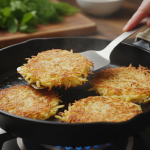 découvrez le secret croustillant des chefs pour transformer le panais en röstis dorés et irrésistibles. une recette simple et délicieuse qui ravira tous les palais.