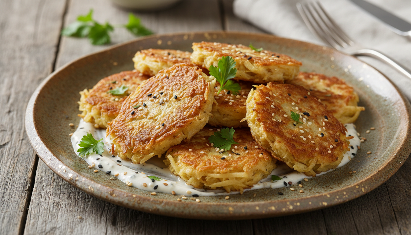 découvrez le secret croustillant des chefs pour transformer le panais en röstis dorés et irrésistibles, une recette savoureuse qui séduira tous les palais.