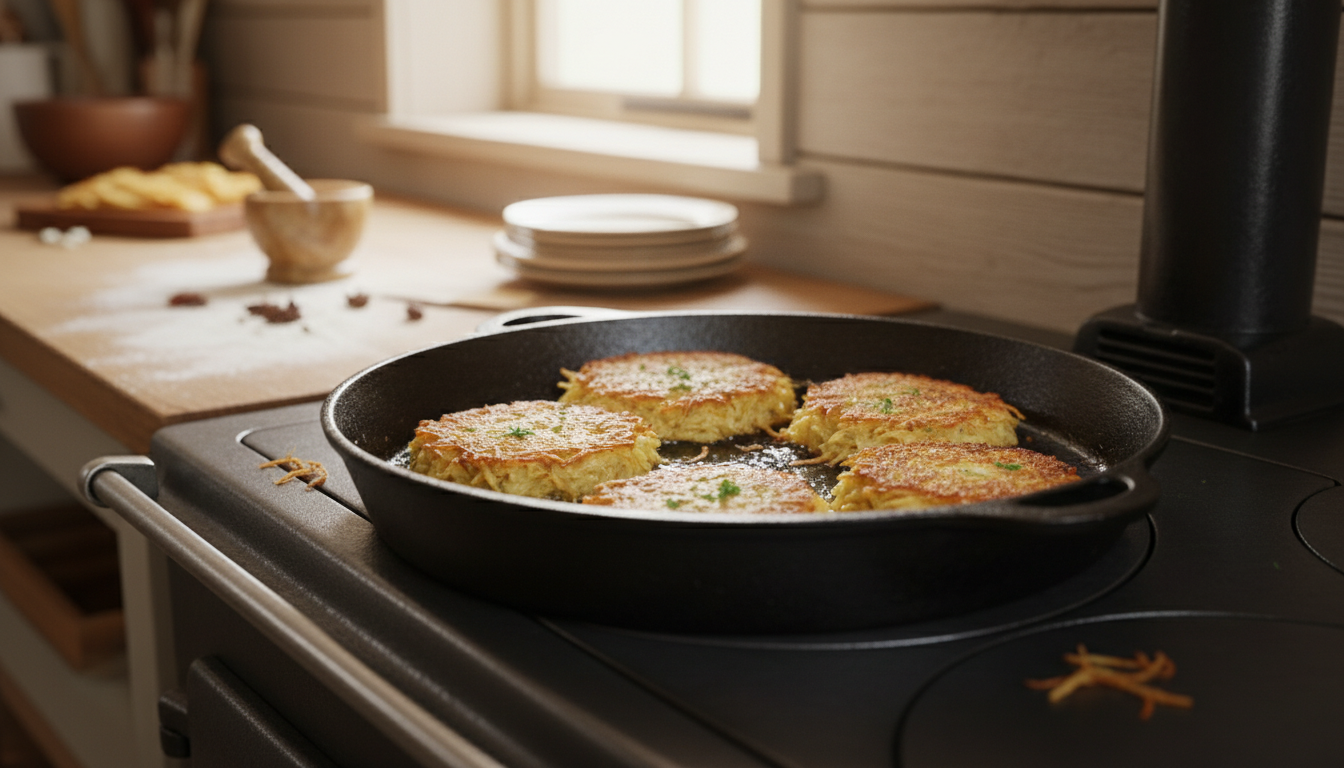 découvrez le secret croustillant des chefs pour transformer le panais en röstis dorés, savoureux et irrésistibles, parfaits pour régaler toute la famille.