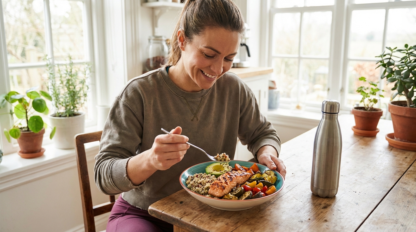 découvrez le secret des sportifs avec un régime équilibré sans privation qui permet de perdre du poids efficacement tout en restant en forme.