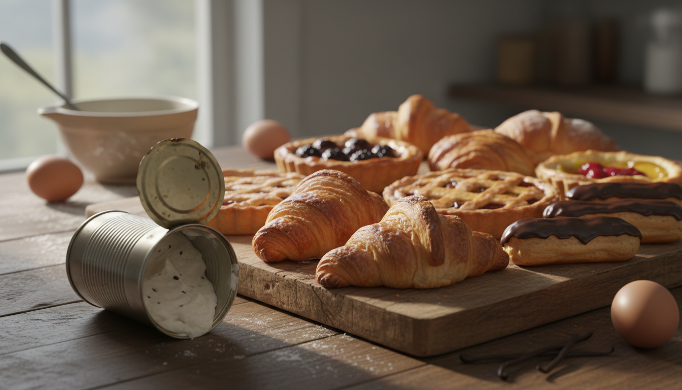 découvrez comment un simple résidu de conserve peut métamorphoser vos pâtisseries ordinaires en véritables chefs-d'œuvre gourmands grâce à un secret insoupçonné.